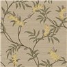 Cristiana Masi|Papel pintado flores japonesas beige|Floral