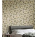 Cristiana Masi|Papier Peint fleurs japonaises beige|Floral
