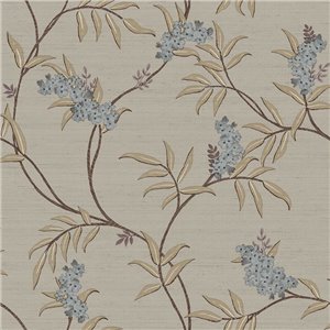 Cristiana Masi|Tapete Japanische Blumen grün|Japanische Blumen