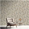Cristiana Masi|Papier Peint fleurs japonaises gris|Floral