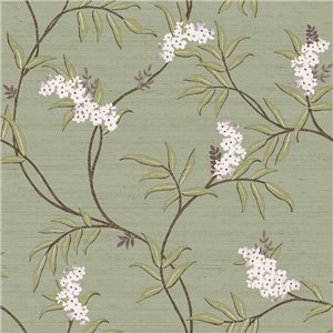 Cristiana Masi|Wallpaper beige leaves|Floral