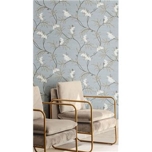Pip Studio|Papel pintado romántico pequeñas flores japonesas rosa|Oriental 2