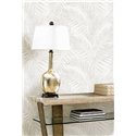 Cristiana Masi|Wallpaper white leaves|Floral
