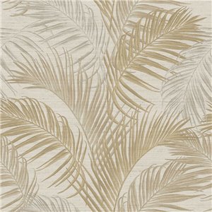Cristiana Masi|Wallpaper white leaves|Floral