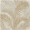 Cristiana Masi|Wallpaper beige leaves|Floral