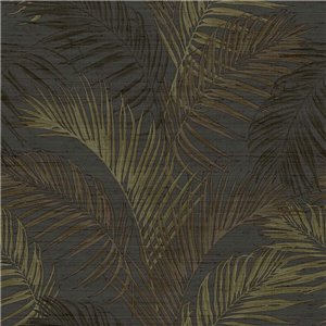 Cristiana Masi|Wallpaper beige leaves|Floral