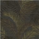 Cristiana Masi|Papier Peint feuilles vert foncé|Floral