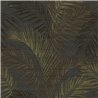 Cristiana Masi|Wallpaper dark green leaves|Floral