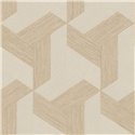 Cristiana Masi|Beige geometric wallpaper|Wallpaper