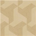 Cristiana Masi|Geometrische Tapete Sand|Tapeten