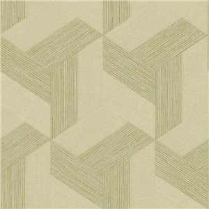 Cristiana Masi|Papel pintado geométrico marrón|Moderno