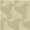 Cristiana Masi|Tapete geometrisch grün|Tapeten
