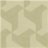 Papel pintado geométrico verde - Cristiana Masi Sintesi 27505