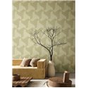 Cristiana Masi|Green geometric Wallpaper|Wallpaper