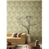 Cristiana Masi|Tapete geometrisch grün|Tapeten