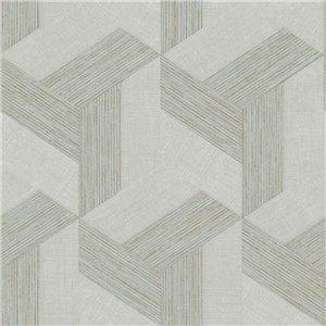 Cristiana Masi|Papel pintado geométrico marrón|Moderno
