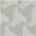 Cristiana Masi|Papier Peint géométrique gris verdâtre|Moderne