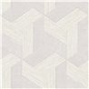 Cristiana Masi|Tapete geometrisch gebrochenes Weiß|Tapeten
