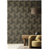 Cristiana Masi|Wallpaper geometric brown|Modern