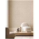 Cristiana Masi|Tapete geometrisch taupe|Tapeten