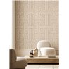 Cristiana Masi|Tapete geometrisch taupe|Tapeten