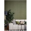 Cristiana Masi|Wallpaper geometric olive green|Wallpaper