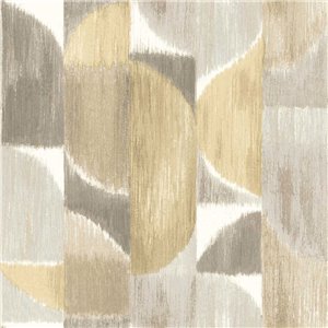 Cristiana Masi|Grey and white abstract Wallpaper|Watercolor