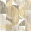 Cristiana Masi|Papier Peint géométrique beige|Aquarelle