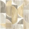 Cristiana Masi|Papier Peint géométrique beige|Aquarelle