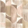 Cristiana Masi|Papier Peint abstrait rose et beige|Aquarelle