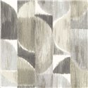 Cristiana Masi|Tapete abstrakt grau und weiß|Aquarell
