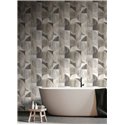 Cristiana Masi|Grey and white abstract Wallpaper|Watercolor