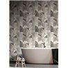 Cristiana Masi|Grey and white abstract Wallpaper|Watercolor