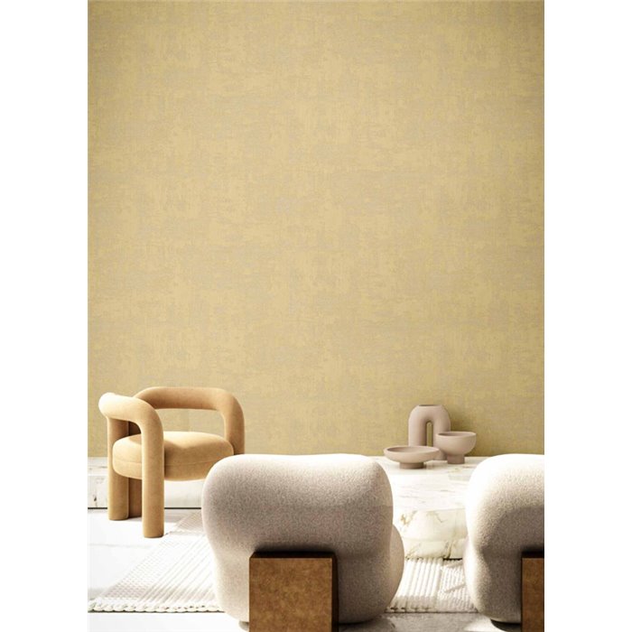 Cristiana Masi|Tapete Effekt abgenutzt Gold|Stuckimitat