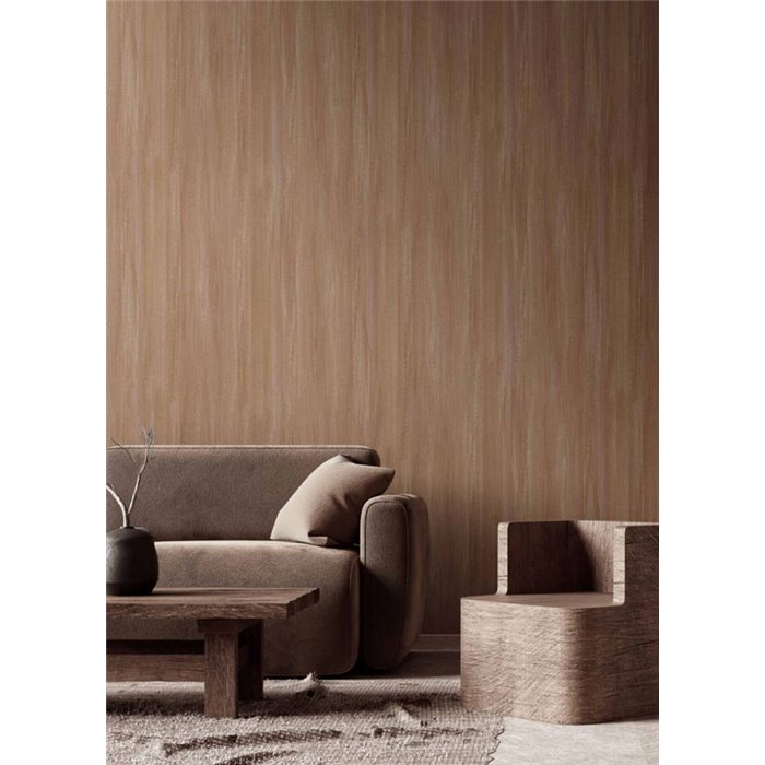 Cristiana Masi|Papel pintado textura rayada beige cálido|Moderno