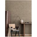 Cristiana Masi|Papier Peint effet plâtre gris foncé|Imitation Raphia