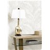 Cristiana Masi|Wallpaper beige leaves|Floral