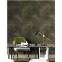 Cristiana Masi|Wallpaper beige leaves|Floral