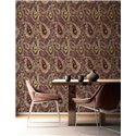 Cristiana Masi|Wallpaper midnight blue paisley|Wallpaper