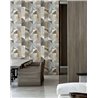 Cristiana Masi|Tapete geometrisch beige|Aquarell