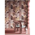 Cristiana Masi|Tapete geometrisch beige|Aquarell