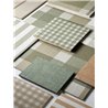 Cristiana Masi|Light cream textile effect vinyl wallpaper|Solid Colors