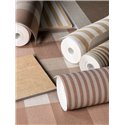 Cristiana Masi|Papel pintado vinílico efecto textil beige suave|Colores Lisos