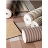 Cristiana Masi|Wallpaper vinyl soft beige textile effect|Solid Colors