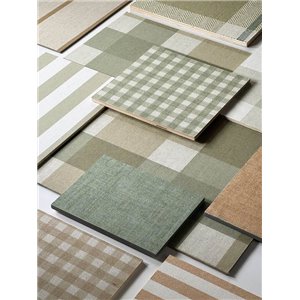 Casadeco|Papier peint à texture de mousseline beige|Couleurs Unies 2