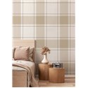 Cristiana Masi|Wallpaper soft sand checks|Circles