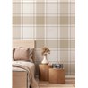 Cristiana Masi|Wallpaper soft sand checks|Circles