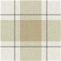 Cristiana Masi|Papier Peint carreaux vert olive|Imitation Tissu