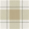 Cristiana Masi|Papier Peint carreaux vert olive|Imitation Tissu