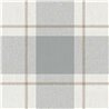 Cristiana Masi|Papier Peint à carreaux gris perle|Imitation Tissu